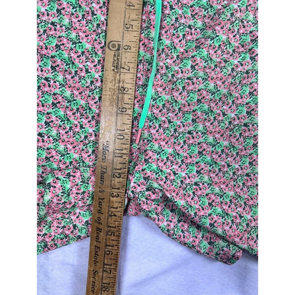 Vineyard Vines Swim Trunks Mens 2XL Pink Green Mesh Lining 7